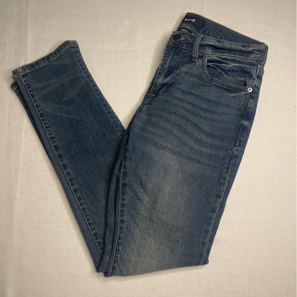 Aero Men’s Skinny Jeans Darkwash (29/32)